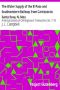 [Gutenberg 16440] • The Water Supply of the El Paso and Southwestern Railway from Carrizozo to Santa Rosa, N. Mex. / American Society of Civil Engineers: Transactions, No. 1170